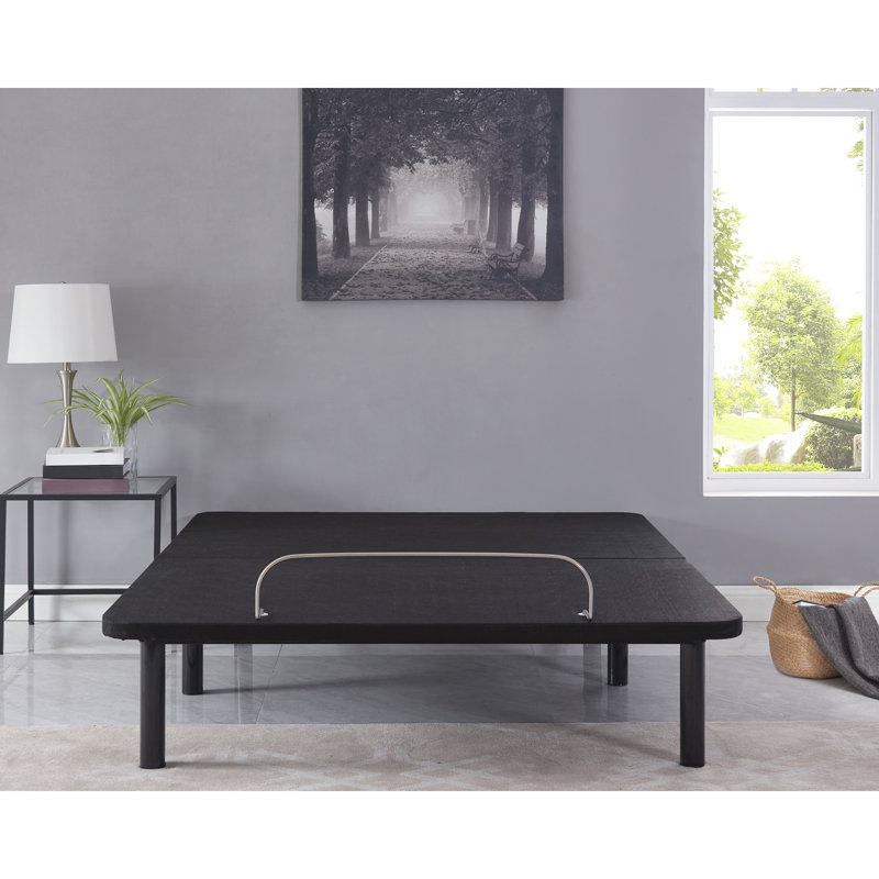 Giacinto Premium Electric Adjustable Bed Base with Wireless Remote Senior-Friendly Comfort with Head & Foot Elevation for Back Pain Relief