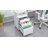 2-Drawer Metal File Cabinet with Lock, Vertical Mobile Storage on Wheels for Office and Home, Fits Legal Letter and A4 Paper Sizes-1446895840