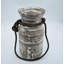 Fabdivine Hand-Turned Wooden Vase for Living Room