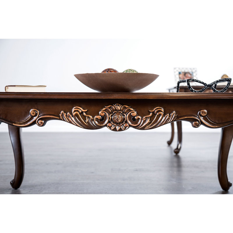 Table basse l 51,6 po, cerisier foncé