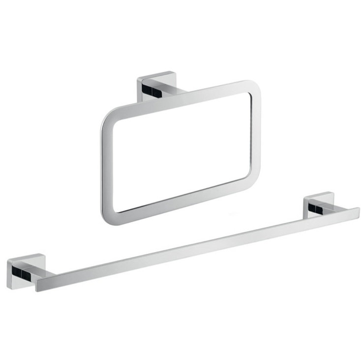 Linntown 2 - Piece Bathroom Hardware Set