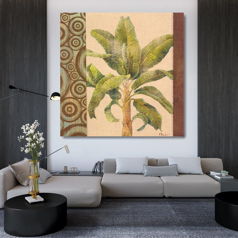 Parlor Palm I, H 36 po x l 36 po