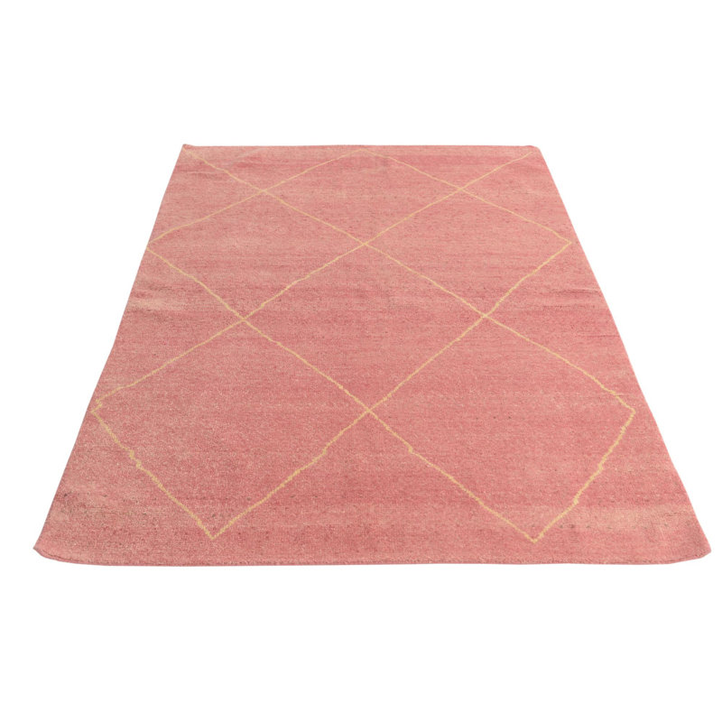 Tapis rose Parra