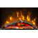 Dimplex Clement Optiflame Inset Flame Effect Electric Fire with Logs ...