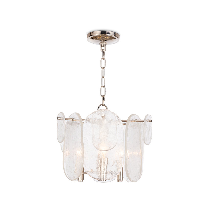 Echo 3 - Light Pendant, Polished Nickel