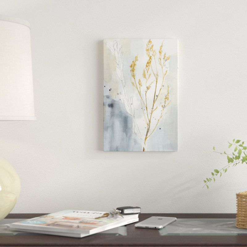 «Wild Grass I», impression sur toile, H 60 po x l 40po x P 1,5 po, Toile tendue, Pas de tapis