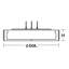 Luminaire suspendu tambour 4 lumières Leeroy-87465280-87465283-91076891