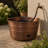 Hammered Hose Pot