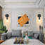 Cadal modern steel wall light-2098436168