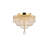 Stoltz Crystal Semi Flush Mount-32478727-32478724