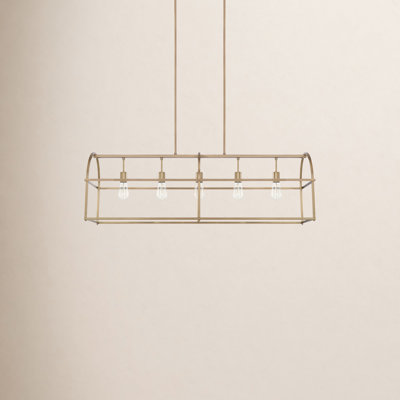5 Light Dimmable Pendant