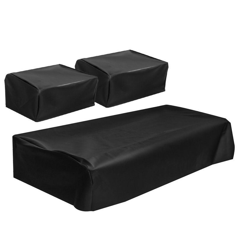 Golf Cart Front Replacement Seat Cover Set