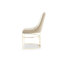 Chaise luxueuse rembourrée en velours avec base en métal-1632500658-1632500657