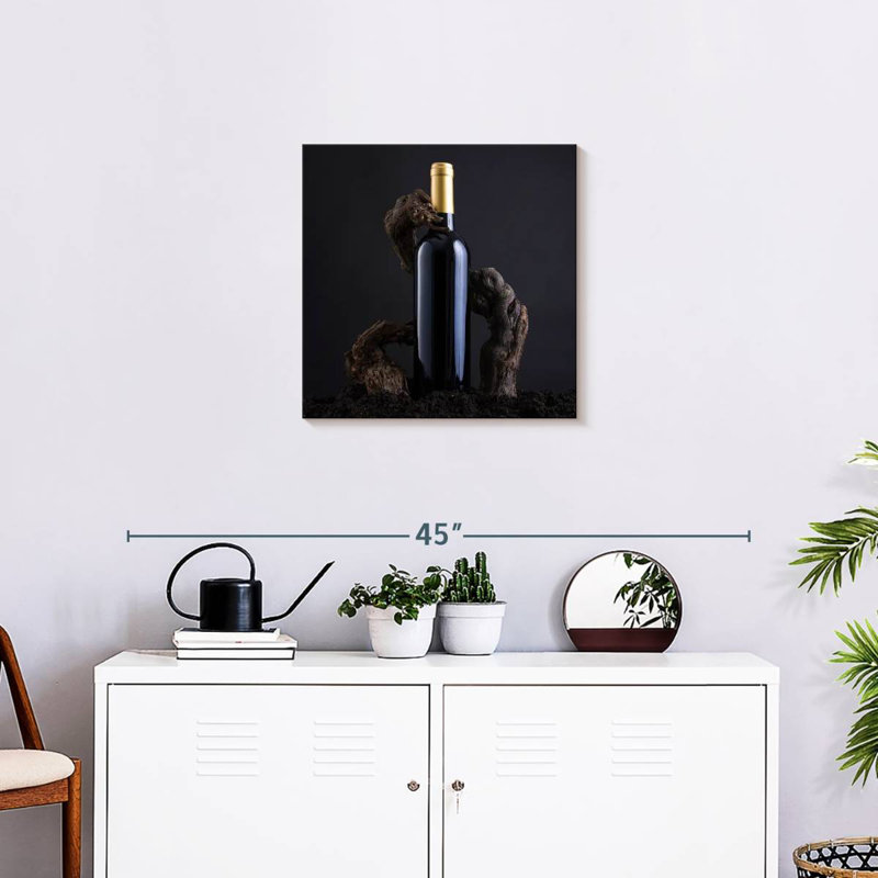 Yarlin Earthy Wine, 20" H x 20" W