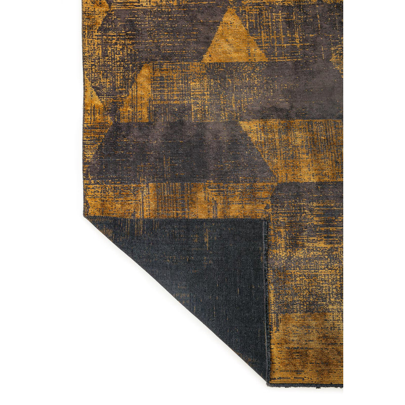 Rapture Abstract Area Rug, Rectangle 9'10" x 14'