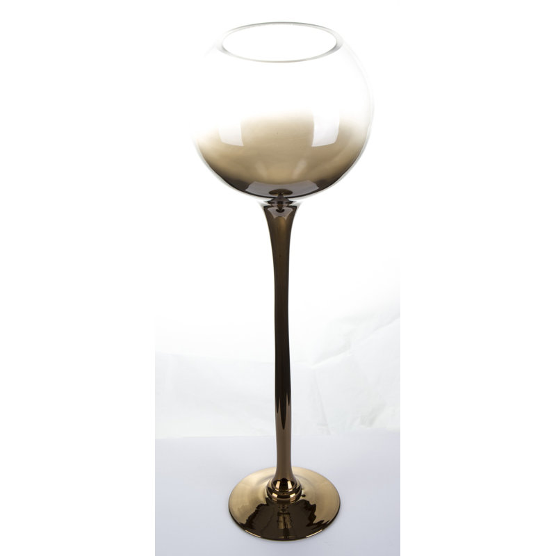 Friona Glass Tabletop, 60cm H x 21cm W x 21cm D