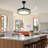42" Modern Nest-Style  Ceiling Fan With 3 Colors Led Light, 3 Speeds, Timer, Mute Motor