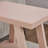 Contemporary Shelf Side Table in Pink