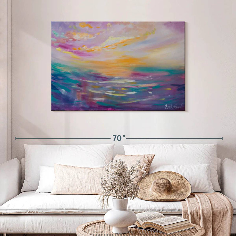 Avery Aquatic Dream, 30" H x 45" W