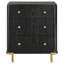Table de chevet 3 tiroirs Anser