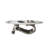 Aneia 51.2'' L Oval Coffee Table with Musical Note Base-455723757