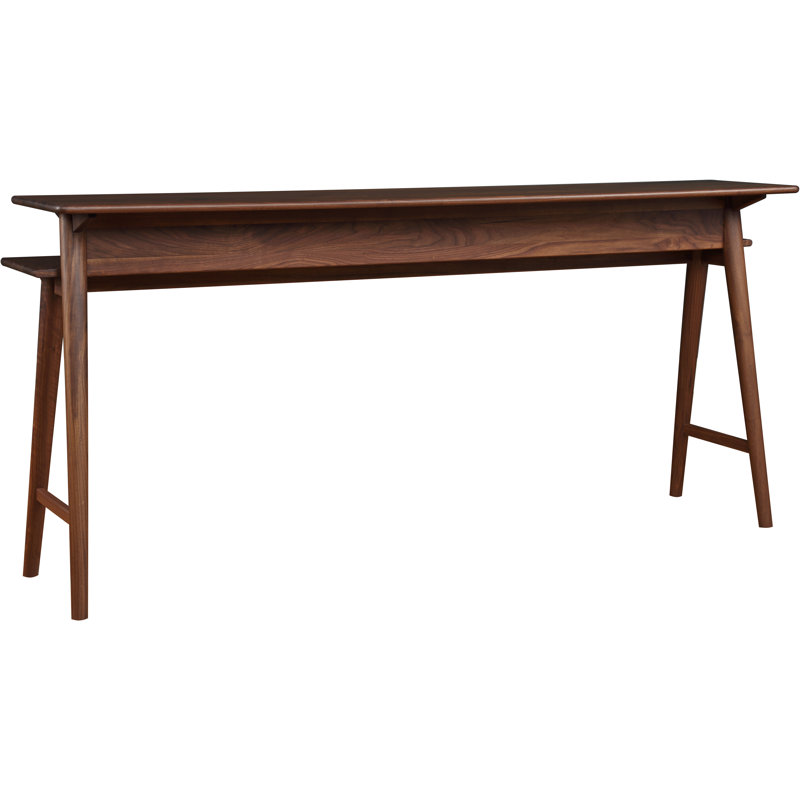 Walnut Grove 36" Solid Wood Console Table