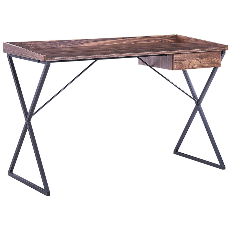 Saragosa Metal Base Writing Desk