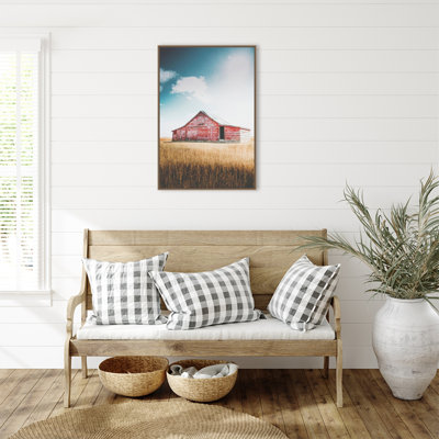 " Country Barn Red " by Annie Bailey Art