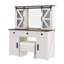 Bureau de coiffeuse 43,3 "avec miroir lumineux