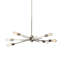 Lustre linéaire moderne Spoutnik Nebraska-23002787