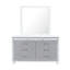 Meuble-lavabo blanc Maloise