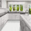 Andalusia Petite Fog 8" x 8" Cement Patterned Wall & Floor Tile