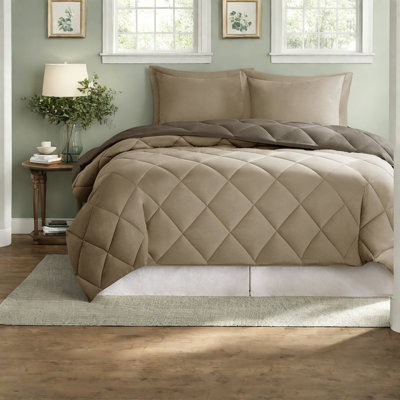 Ensembles de literie réversible, 100% polyester, style maison moderne