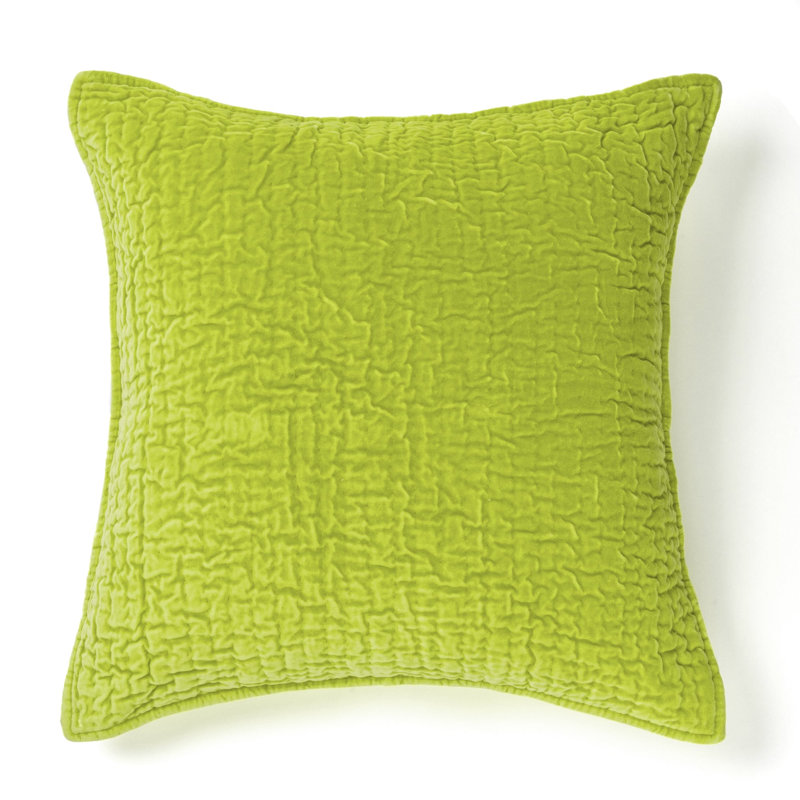 Courtepointe Ethan, lime, grand, Queen Quilt