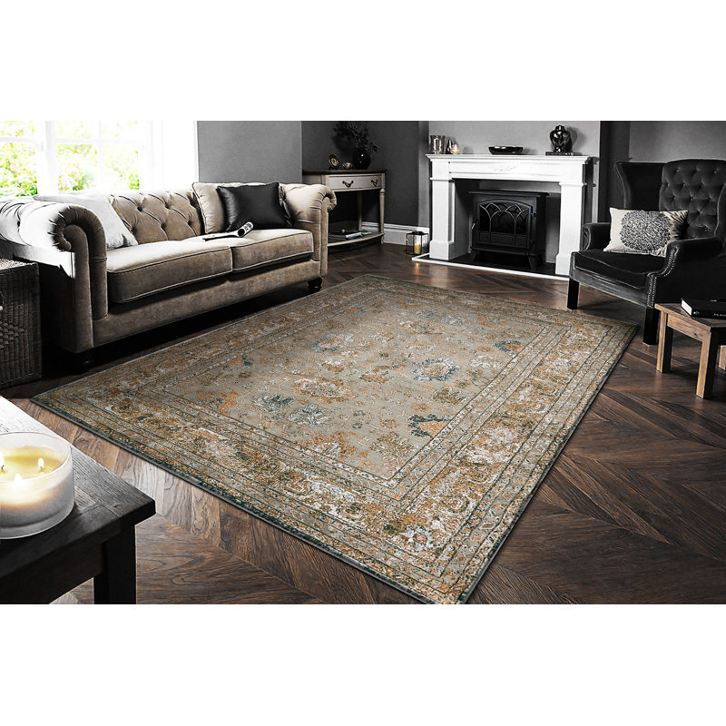 Oriental Indoor Rug, Rectangle 7'10" x 10'8"