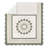 Harper Green Floral Embroidered Single Bedspread/Coverlet (shams not included)-110208865