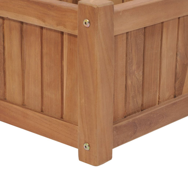 Claudio Wood Raised Garden Bed, 25cm H x 200cm W x 30cm D