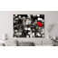 A Kiss In The Night (bw) by Dianne Loumer - Wrapped Canvas Print-1585365786