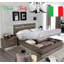 Infinity Camel Queen Bed With Nightstand-1773641790