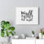 Walk By Faith Banner - Wrapped Canvas Print-1082732475