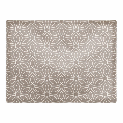 Davontay Polyester Floral Rectangle Placemat