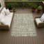 Tapis géométrique intérieur / extérieur lavable à la machine Chantille ACN2762-660554930-660554942