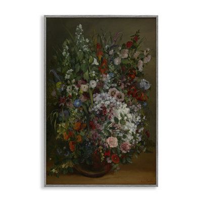 Art classique, estampe numérique encadrée par one1000paintings