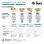 Évier de cuisine en acier inoxydable KRAUS Standart Pro-98629471-98155439