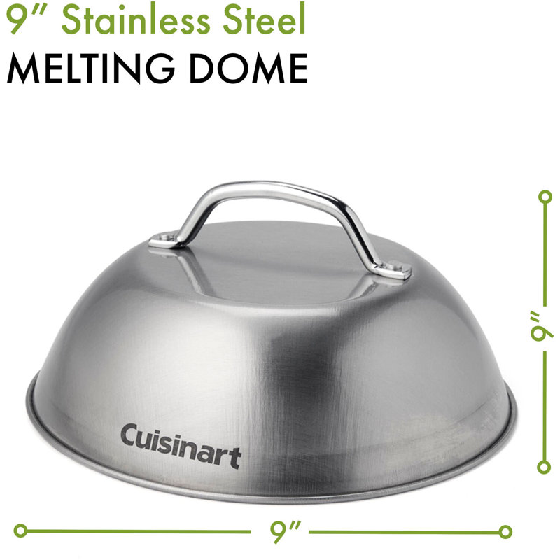 Cuisinart 9 in. Stainless Steel Cover