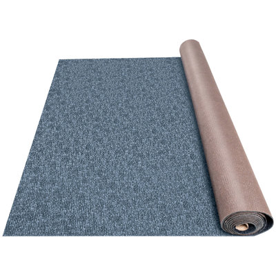 72'' W x 472'' L Mounting / Installation Required Polyester Carpet Tile