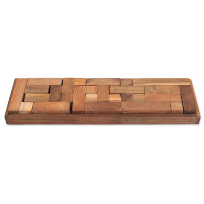 Macie Arlmont & Co. Wood Brainteaser