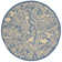 Herefordshire Performance Floral Indoor/Outdoor Area Rug