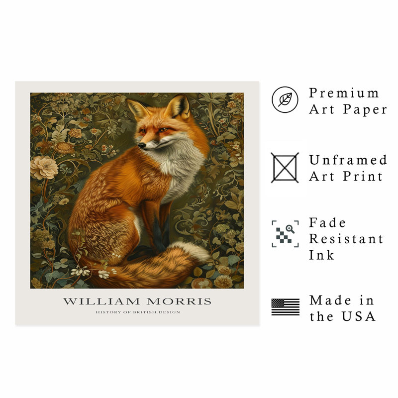 Animaux, animaux, William Morris