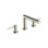Robinet escamotable Hansgrohe Zesis S 100 avec bonde escamotable, 1,2 gal / min